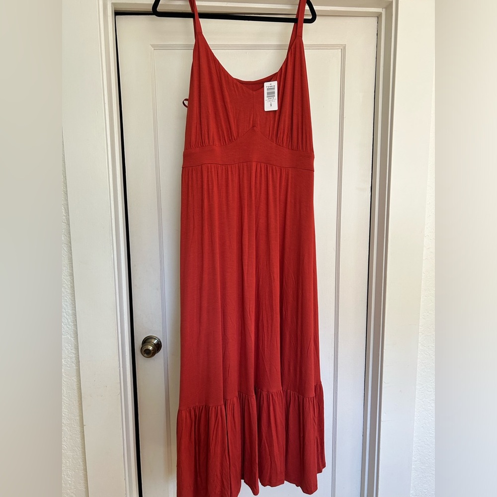 Torrid super soft maxi dress